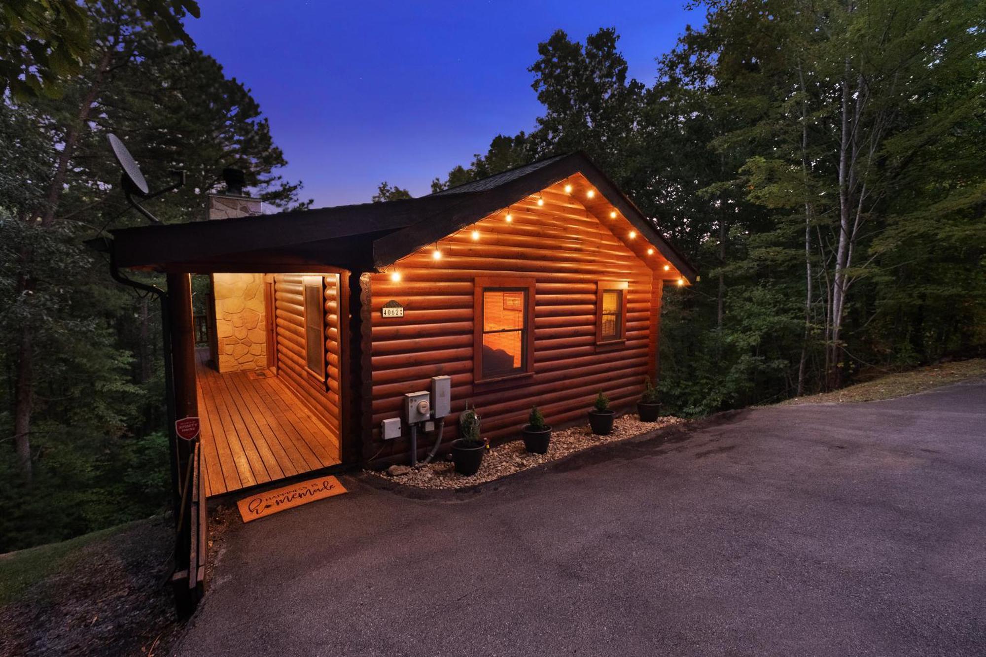 Private Smoky Mountain Luxury Log Home With 2 Fireplaces, Hot Tub & Community Pool Sevierville Buitenkant foto