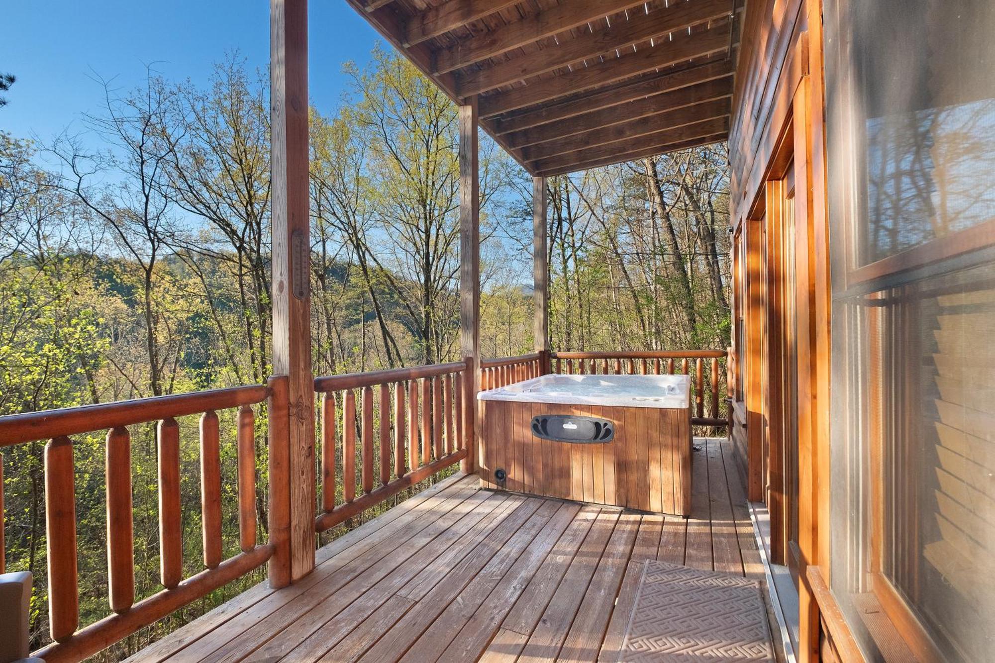 Private Smoky Mountain Luxury Log Home With 2 Fireplaces, Hot Tub & Community Pool Sevierville Buitenkant foto