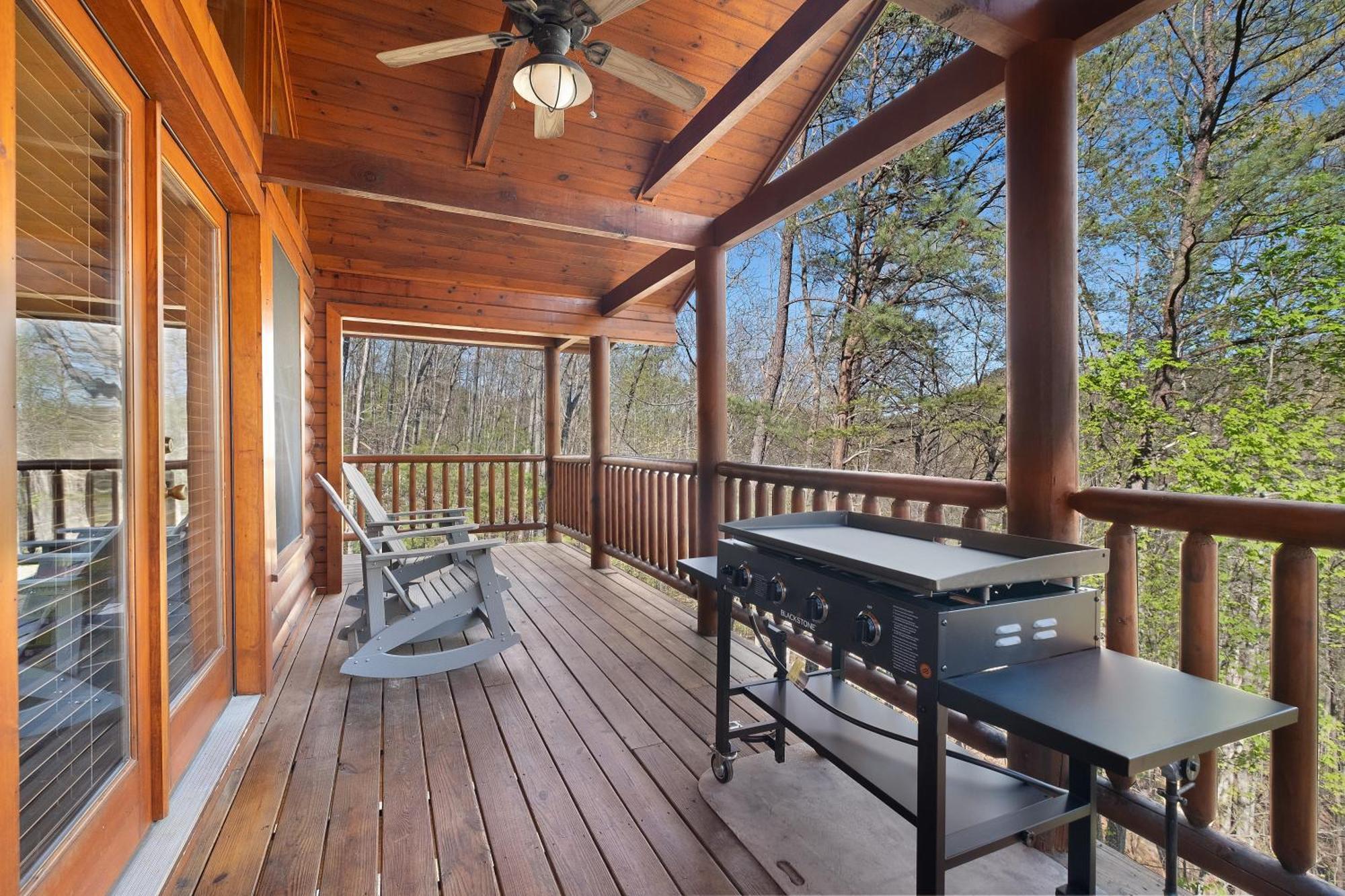 Private Smoky Mountain Luxury Log Home With 2 Fireplaces, Hot Tub & Community Pool Sevierville Buitenkant foto