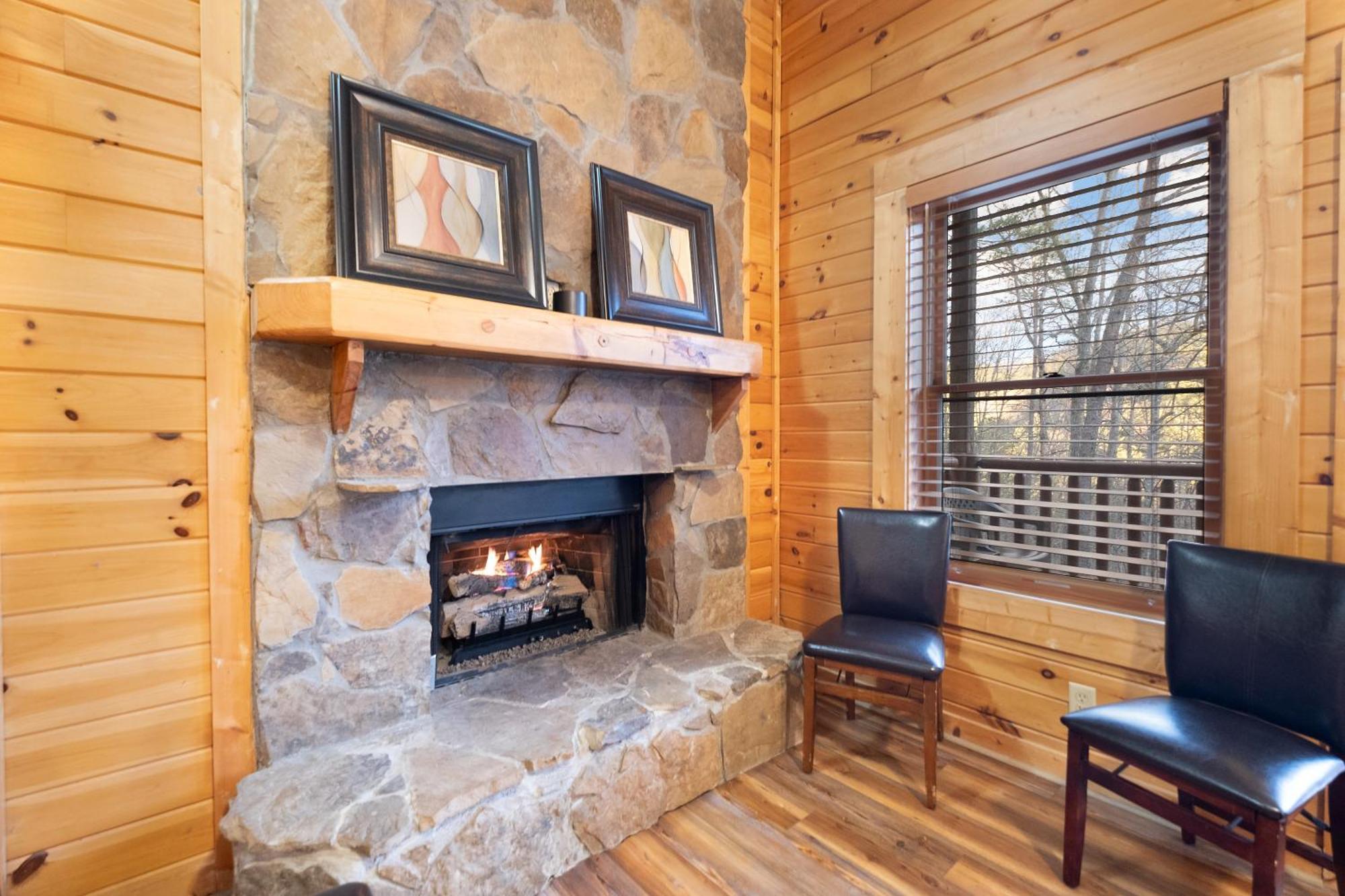 Private Smoky Mountain Luxury Log Home With 2 Fireplaces, Hot Tub & Community Pool Sevierville Buitenkant foto
