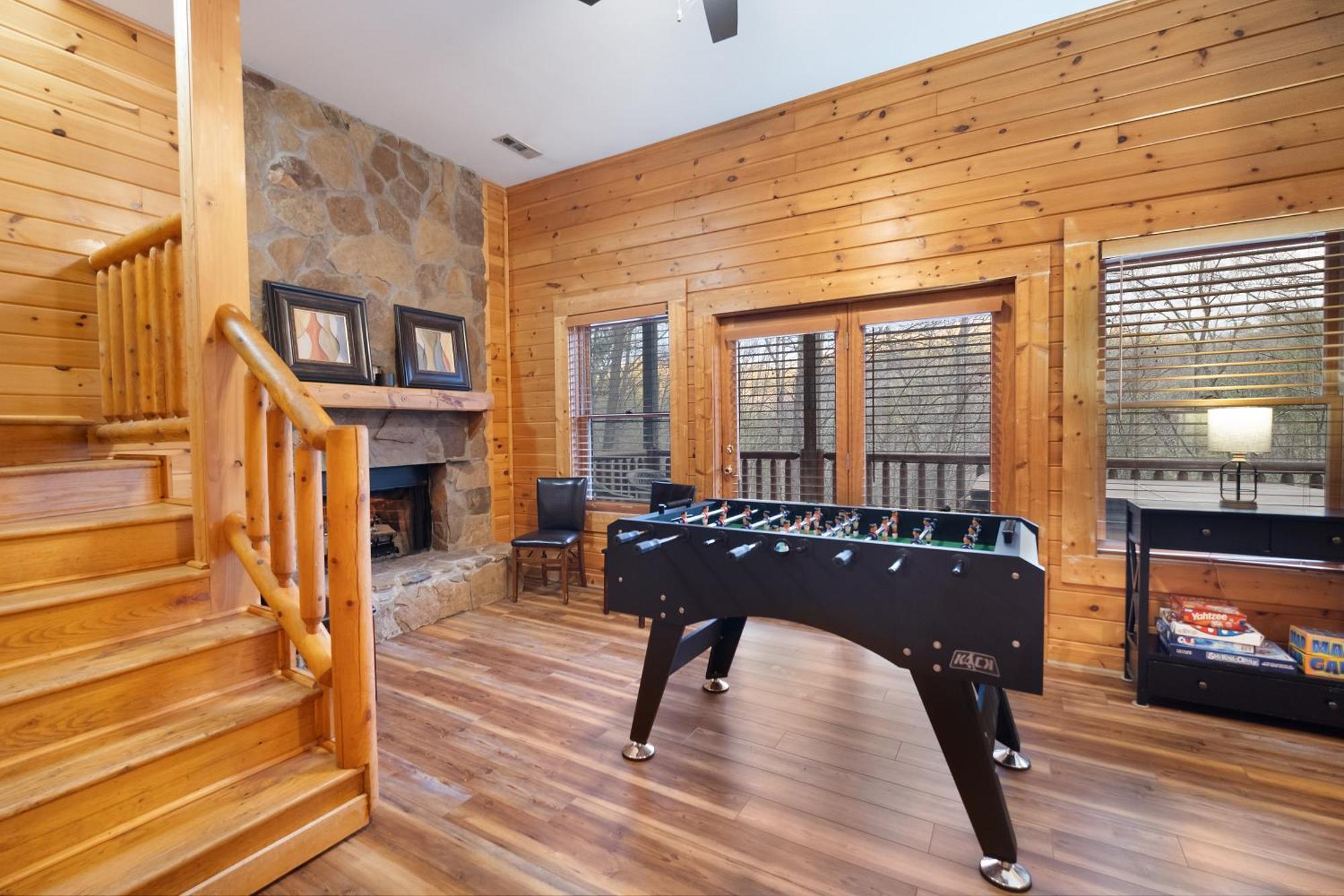 Private Smoky Mountain Luxury Log Home With 2 Fireplaces, Hot Tub & Community Pool Sevierville Buitenkant foto