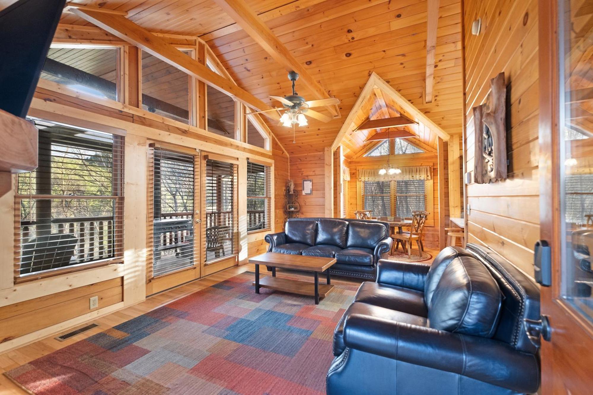 Private Smoky Mountain Luxury Log Home With 2 Fireplaces, Hot Tub & Community Pool Sevierville Buitenkant foto