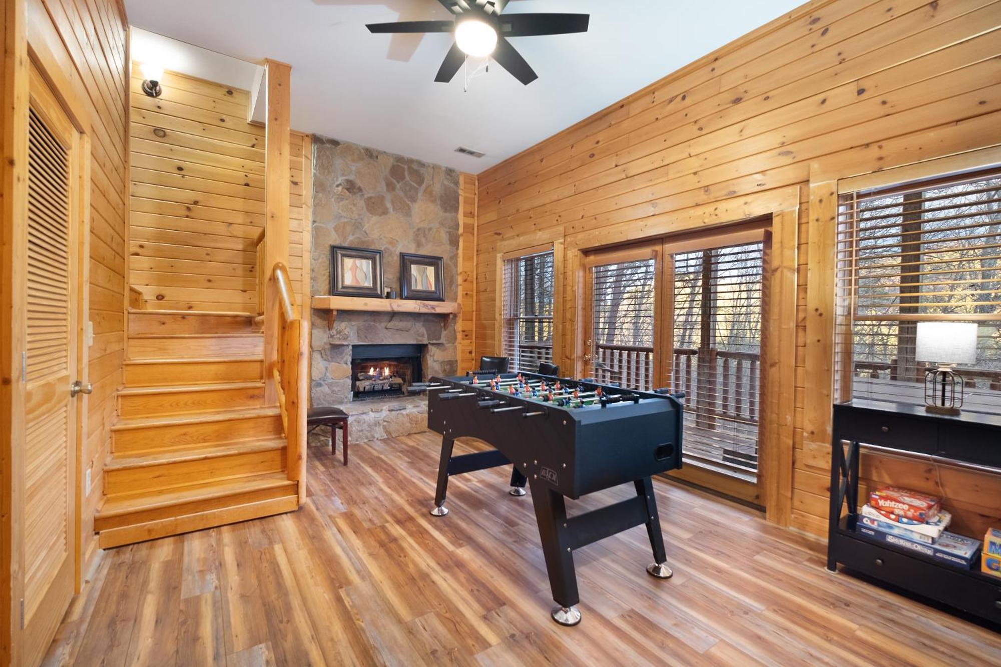 Private Smoky Mountain Luxury Log Home With 2 Fireplaces, Hot Tub & Community Pool Sevierville Buitenkant foto