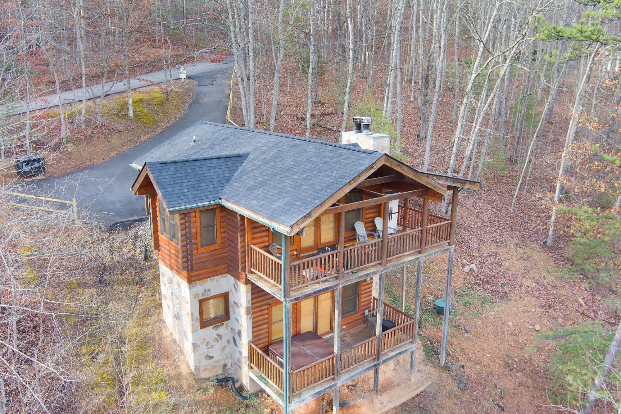Private Smoky Mountain Luxury Log Home With 2 Fireplaces, Hot Tub & Community Pool Sevierville Buitenkant foto