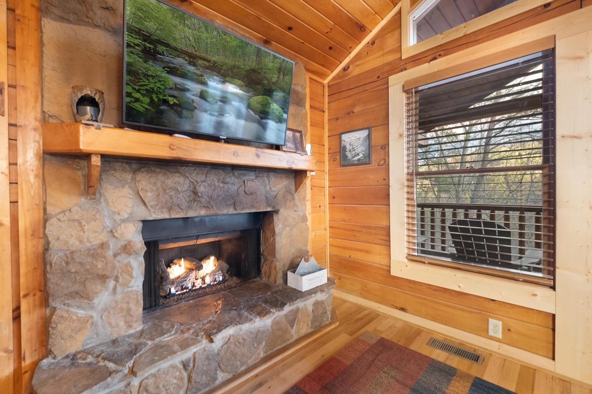 Private Smoky Mountain Luxury Log Home With 2 Fireplaces, Hot Tub & Community Pool Sevierville Buitenkant foto