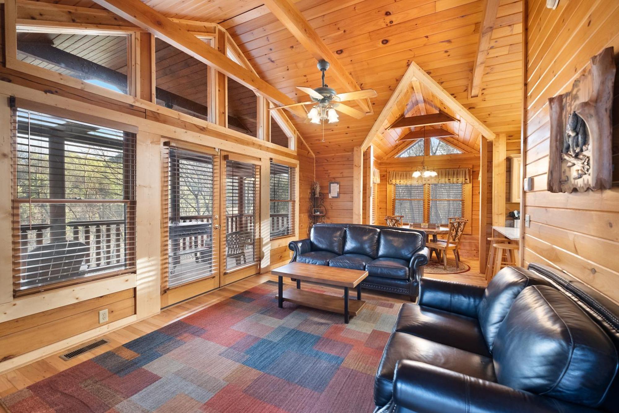 Private Smoky Mountain Luxury Log Home With 2 Fireplaces, Hot Tub & Community Pool Sevierville Buitenkant foto