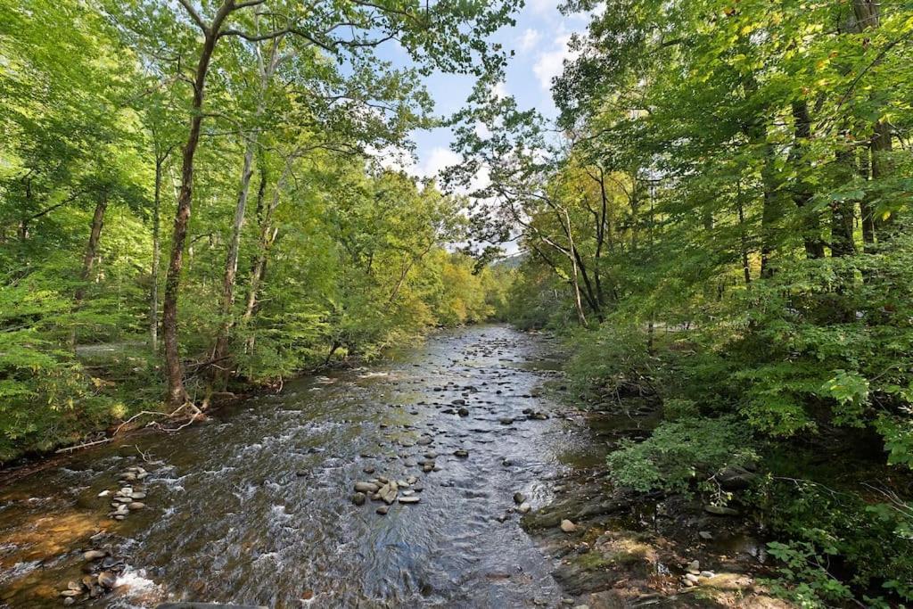 Private Smoky Mountain Luxury Log Home With 2 Fireplaces, Hot Tub & Community Pool Sevierville Buitenkant foto