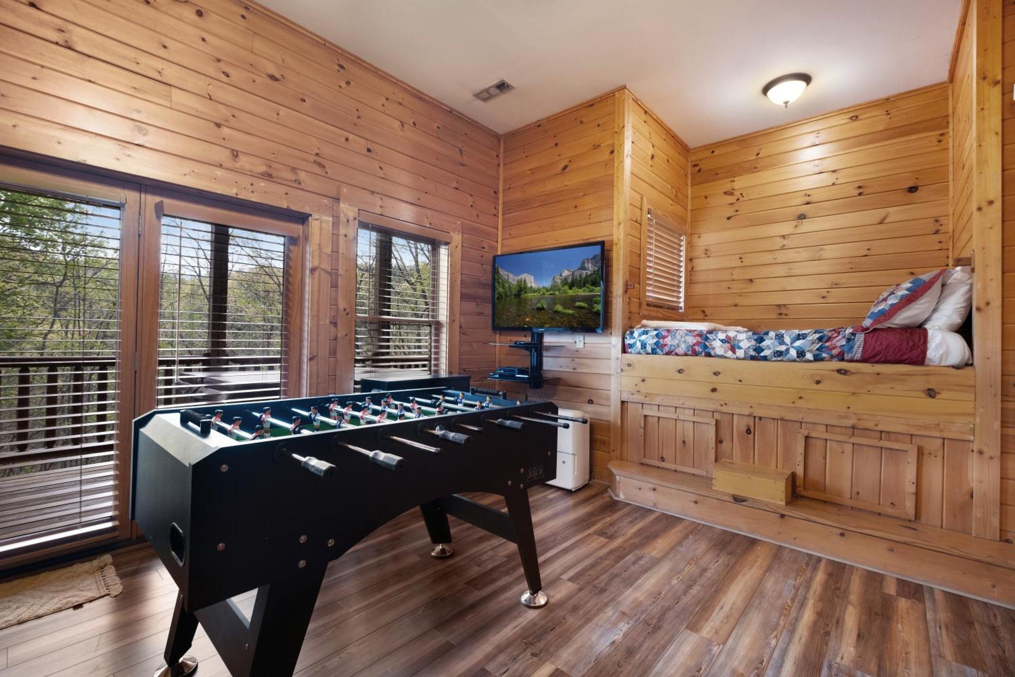 Private Smoky Mountain Luxury Log Home With 2 Fireplaces, Hot Tub & Community Pool Sevierville Buitenkant foto